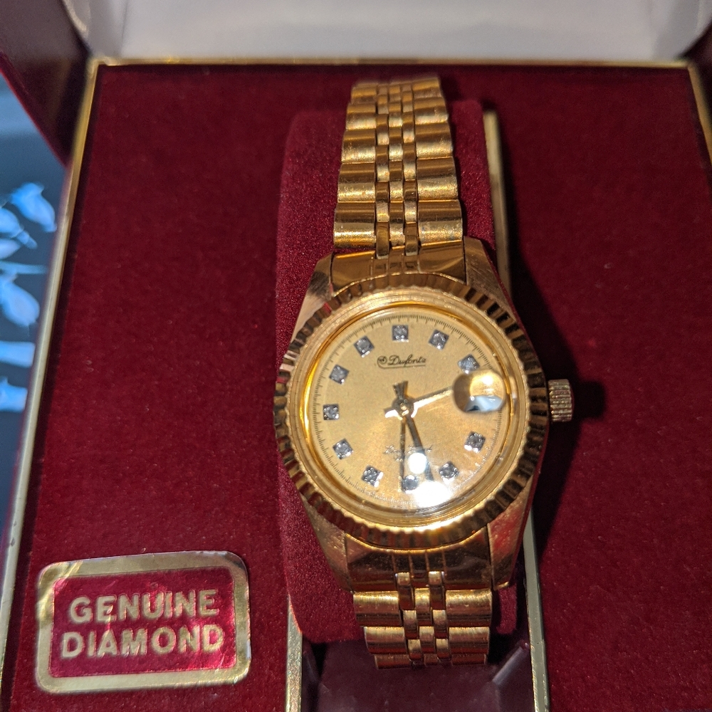 DuFonte By Lucien Piccard ladies watch